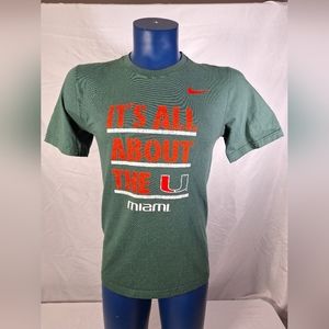 Nike Miami Hurricanes Tshirt